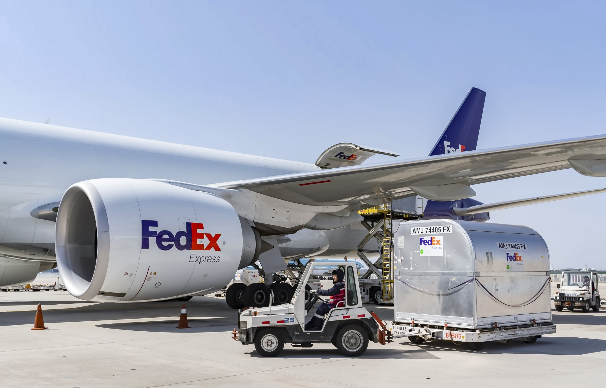 FedEx launches 777F route from China to Australia