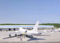 Greenville-Spartanburg International Airport freighter
