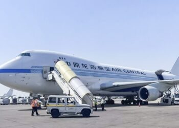 Air Central Boeing 747-400F