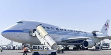Air Central Boeing 747-400F