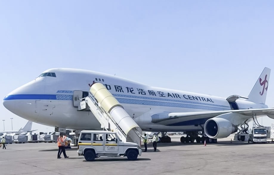 Air Central expands widebody fleet with ex-Air China 747-400F