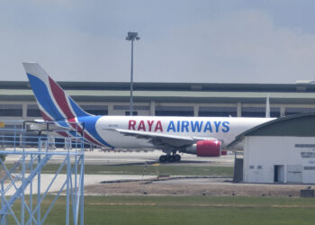 Raya Airways 767-200BDSF