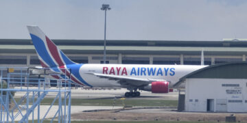 Raya Airways 767-200BDSF