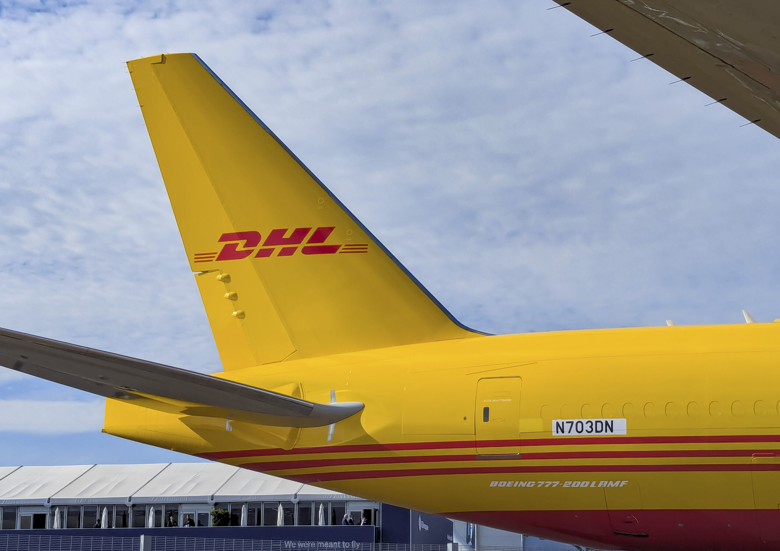 Jetran takes first Mammoth 777-200LRMF destined for DHL