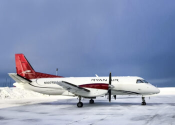 Ryan Air Saab 340 freighter