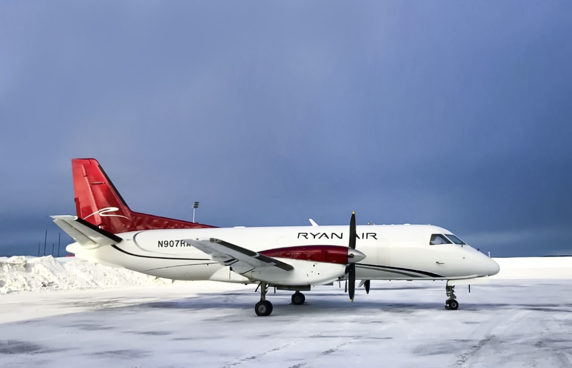 Jetstream signs 1st Saab 340B freighter deal with Ryan Air