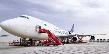 Saudia Air Atlanta 747-400BDSF