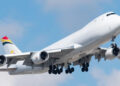 Air Belgium Boeing 747-8F
