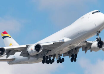 Air Belgium Boeing 747-8F