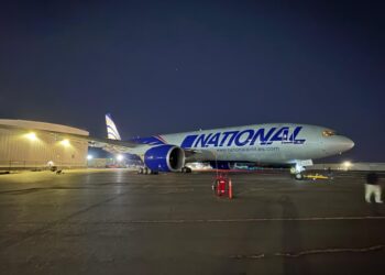 National Airlines Boeing 777F