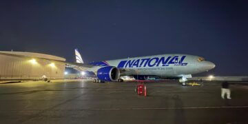 National Airlines Boeing 777F
