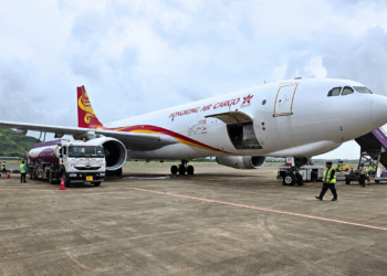 Hong Kong Air Cargo A330-200F Navi Mumbai