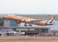 Airbus A350F first flight