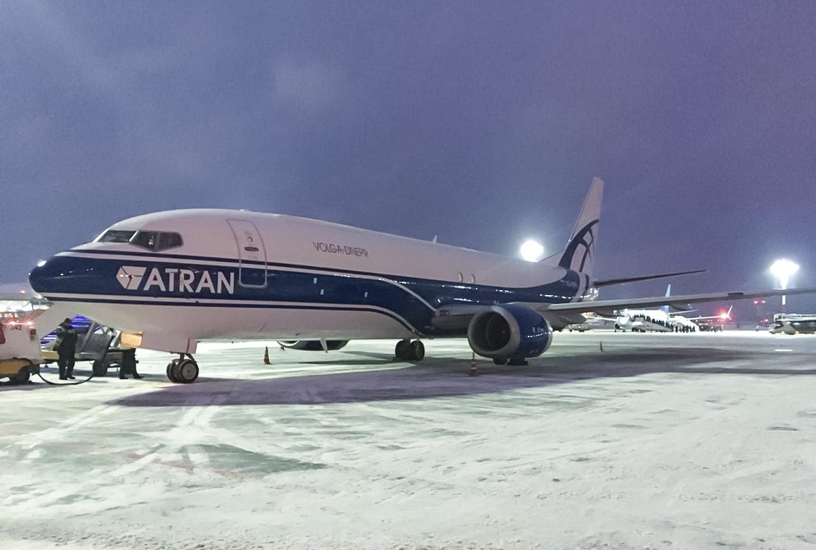 Atran prepares for resumption of 737-400SF service
