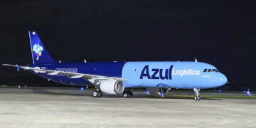 Azul A321-200P2F