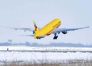 Central Airlines DHL 777F