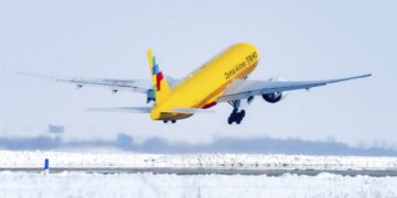 Central Airlines DHL 777F