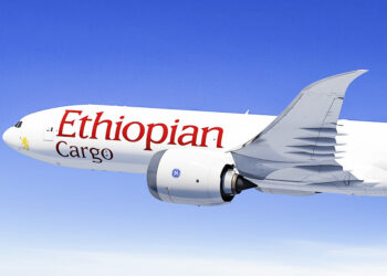 Ethiopian Airlines Boeing 777-8F