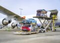 Greenville-Spartanburg International Airport freighter