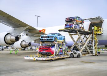 Greenville-Spartanburg International Airport freighter