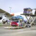 Greenville-Spartanburg International Airport freighter