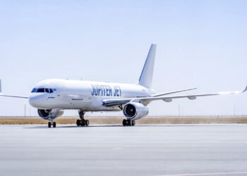 Jupiter Jet 757-200PCF