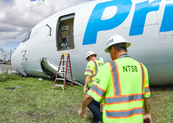 NTSB 21 Air 7598 Amazon 767