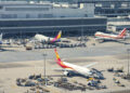 Hong Kong International Airport freighters