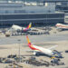 Hong Kong International Airport freighters