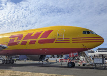 DHL Mammoth Freighters 777-200LRMF