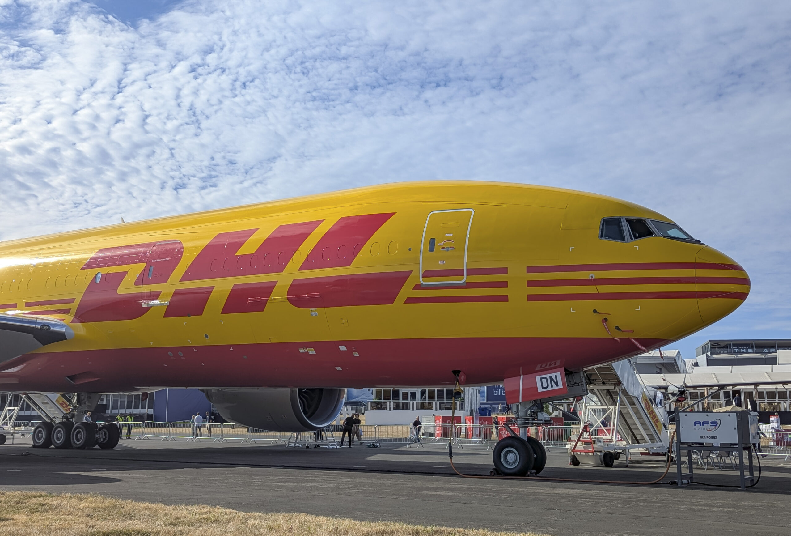 Freighter capacity grew in August