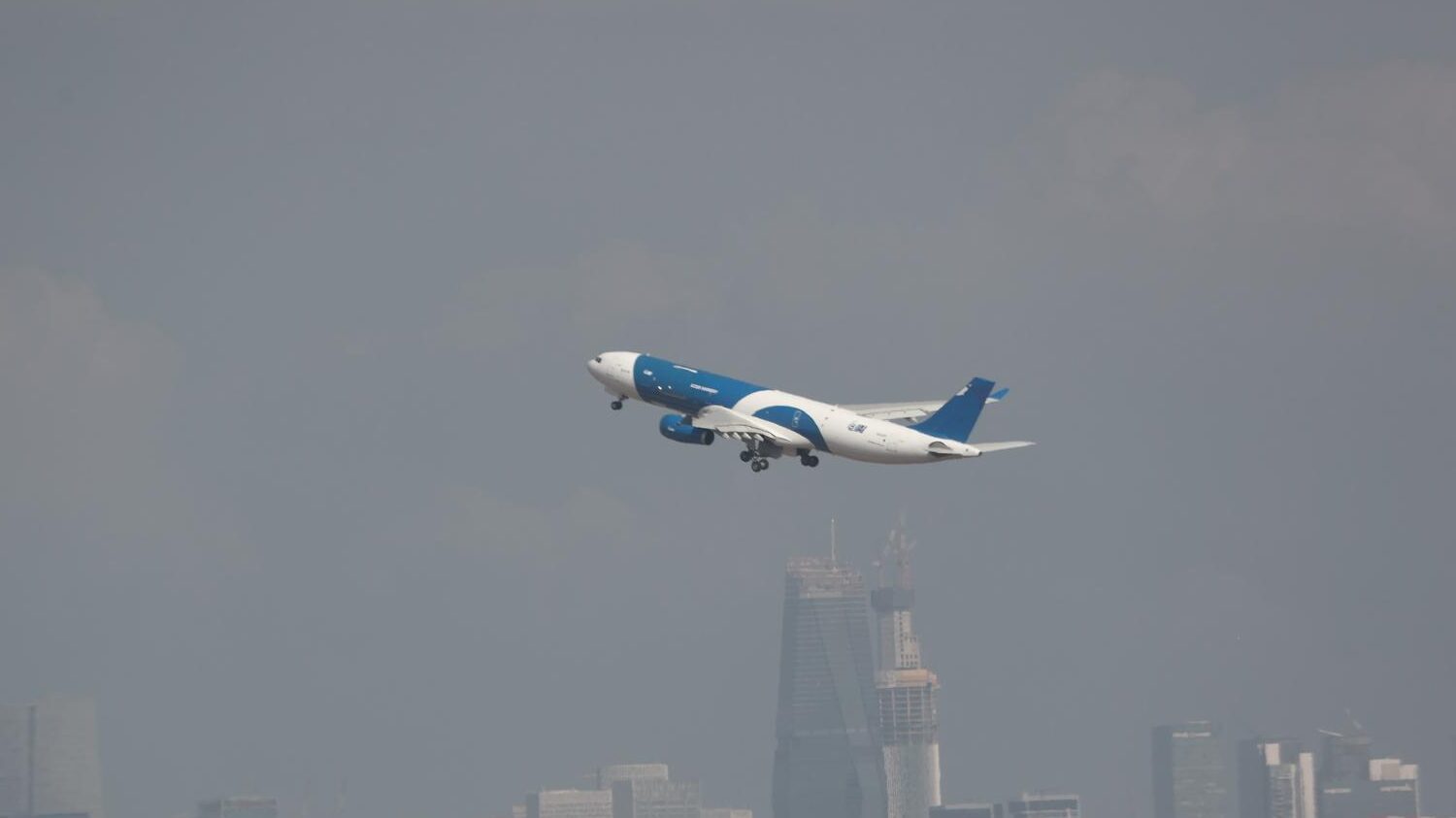 IAI A330-300BDSF makes 1st post-conversion flight ahead of certification