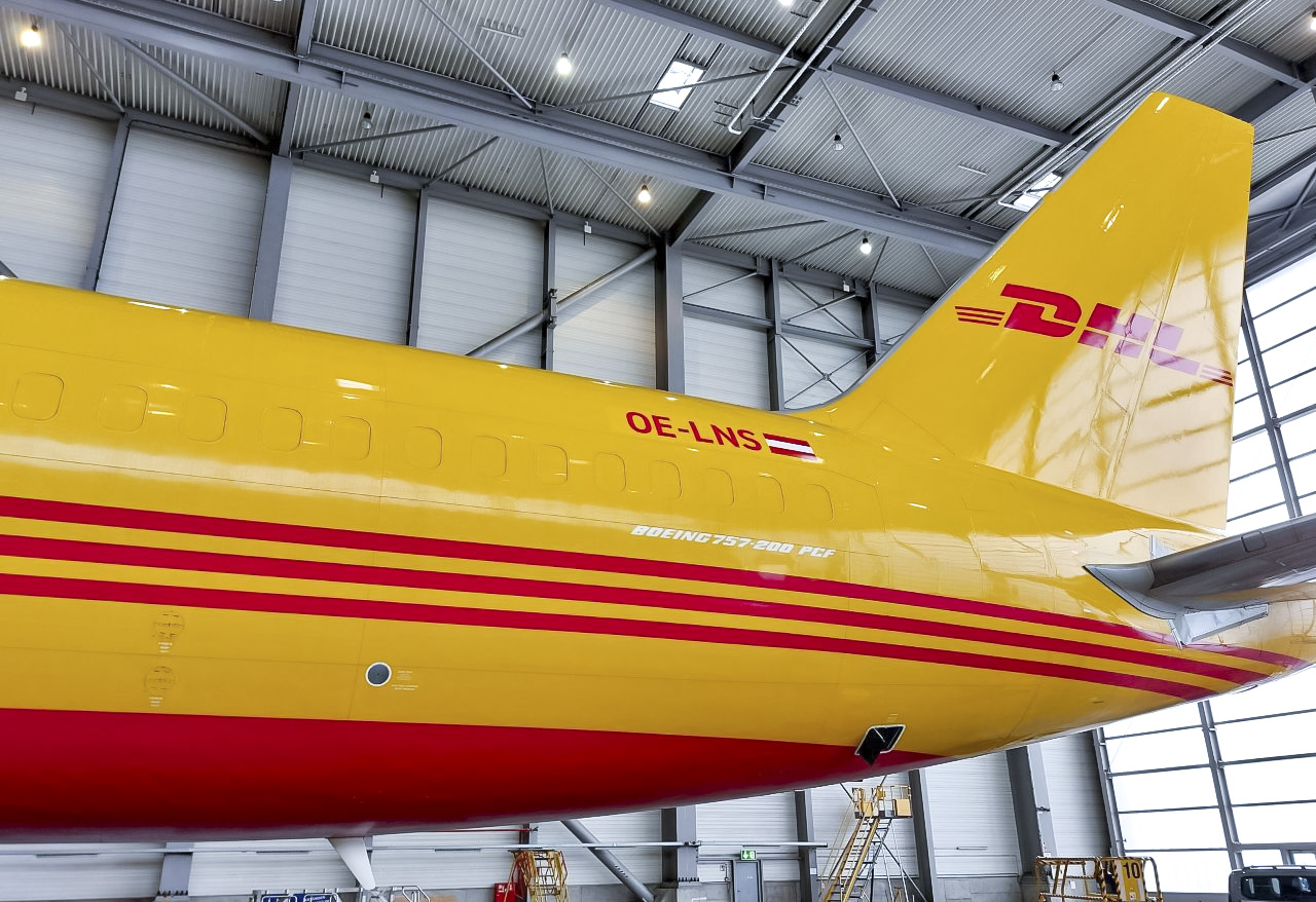 DHL Air Austria receives 20th 757 freighter - Cargo Facts