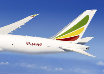 Ethiopian Airlines Boeing 777-8F
