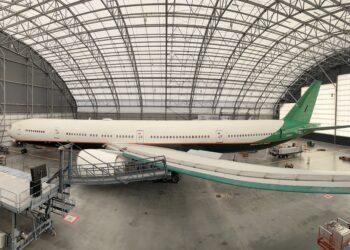 Ascent receives first World Star 777-300ER for IAI conversion