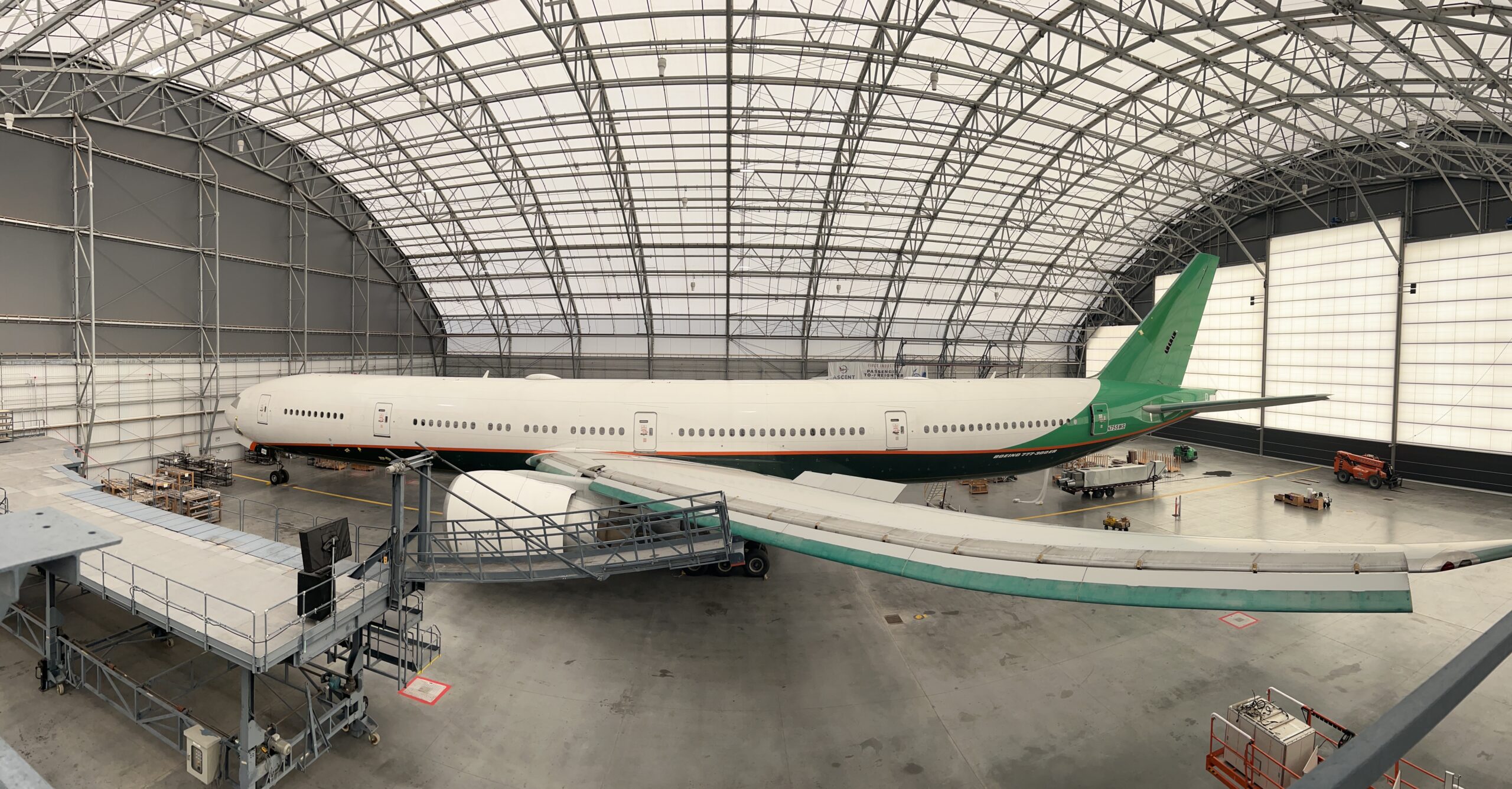 Ascent receives first World Star 777-300ER for IAI conversion