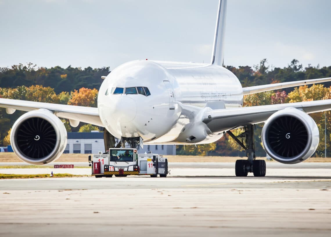 Lufthansa Cargo will fly European routes with a Boeing 777F (Photo/Lufthansa Cargo)
