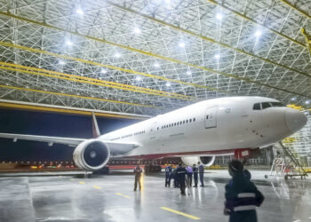 Mammoth Freighters 777-200LRMF STAECO
