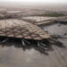 Aerial view of Riyadh's King Khalid International Airport