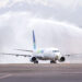 SolitAir 737-800BCF Almaty flydubai