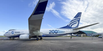 Texel Air Australasia Boeing 737-800BCF