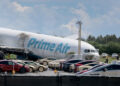 Unit 27310, a 1994-vintage 767-300BDSF, following crash at MIA